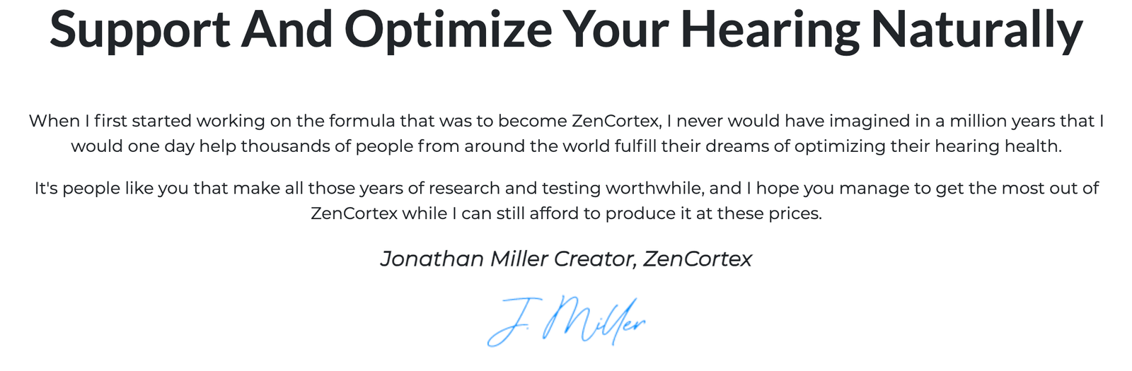 ZenCortex